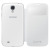 Genuine Samsung Galaxy S4 S-View Premium Cover Case - White 5