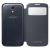 Genuine Samsung Galaxy S4 S-View Premium Cover Fodral - Svart 3