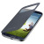 Genuine Samsung Galaxy S4 S-View Premium Cover Fodral - Svart 5