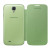 Genuine Samsung Galaxy S4 Flip Case Cover - Lime Green 2