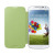 Official Samsung Galaxy S4 Flip Case Cover - Lime Green 3
