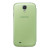 Official Samsung Galaxy S4 Flip Case Cover - Lime Green 5