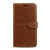 Zenus Masstige BlackBerry Z10 Lettering Diary Case - Brown 3