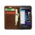 Zenus Masstige Lettering Diary suojakotelo BlackBerry Z10 - Ruskea 5