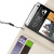 HTC One Wallet Case - White 2
