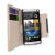 HTC One Wallet Case - White 4