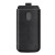 Belkin F8M573 Leather Style Pouch for HTC One M7 - Black 2