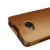 Noreve Tradition Leather Case for HTC One - Brown 2