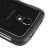 Muvit Bimat Back Case Galaxy S4 Hülle in Schwarz und Transparent 4