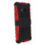 ArmourDillo Hybrid Protective Case for HTC One - Red 3