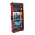 ArmourDillo Hybrid Protective Case for HTC One - Red 5
