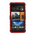 ArmourDillo Hybrid Protective Case for HTC One - Red 7