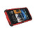 ArmourDillo Hybrid Protective Case for HTC One - Red 8