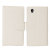 Sony Xperia Z Stand / Wallet Case - White 6