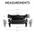 Olixar Universal Headrest Tablet Mount 7-10 inch - For Nintendo Switch, iPad, Android And Windows Tablets 5
