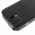 Leather Style Flip Case for Samsung Galaxy S4 -  Black 5