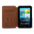Zenus Samsung Galaxy Tab 2 7.0 Lettering Diary Case - Bruin 3