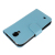 Leather Style Folio Case for Samsung Galaxy S4 - Egg Shell Blue 4