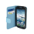 Leather Style Folio Case for Samsung Galaxy S4 - Egg Shell Blue 5