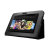 Adarga Folio Stand Amazon Kindle Fire HD 8.9 Case - Black 3