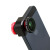 olloclip iPhone 5S / 5 Fisheye, Wide-angle, Macro Lens Kit - Red 4