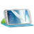 Samsung Galaxy Note 2 Wallet Stand Case - Blue / Green 3