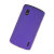 Coque Google Nexus 4 Caoutchouc Hard Shell - Violette 2