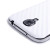 BodyGuardz Carbon Fibre Armor Skin for Samsung Galaxy S4 - White 2