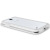 Bumper Samsung Galaxy S4  FlexiFrame - Transparente / Blanco 2