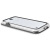 FlexiFrame Samsung Galaxy S4 Bumper Case - Black / Clear 2