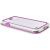 FlexiFrame Samsung Galaxy S4 Bumper Case - Purple / Clear 2