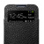 Spigen SGP Crumena Leather View Pouch for Samsung Galaxy S4 - Black 2