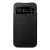 Spigen SGP Crumena Leather View Pouch for Samsung Galaxy S4 - Black 3