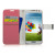 Momax Flip Diary Case Galaxy S4 Tasche in Pink und Weiß 5