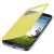 Genuine Samsung Galaxy S4 S-View Premium Cover Case - Yellow 2
