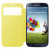 Genuine Samsung Galaxy S4 S-View Premium Cover Case - Yellow 4