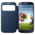 Genuine Samsung Galaxy S4 S-View Premium Fodral - Blå 3