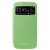 Galaxy S4 Tasche S View Cover in Lime Green 3