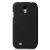 Melkco Leather Face Cover Case for Samsung Galaxy S4 - Black 4