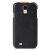 Melkco Leather Flip Case For Samsung Galaxy S4 - Black/Orange 5