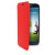 Sonivo Slim Wallet Case with Sensor for Samsung Galaxy S4 - Red 2