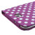 SD Stand and Type Case for Samsung Galaxy Note 8.0 - Purple Polka Dot 2