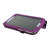 SD Stand and Type Case for Samsung Galaxy Note 8.0 - Purple Polka Dot 4