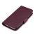 Housse Samsung Galaxy S4 Portefeuille Style cuir - Violette 2