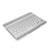 Aluminium Bluetooth Keyboard Stand for iPad Mini 3 / 2 / 1 - White 8
