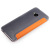 Housse HTC One 2013 Rock Elegant Side Flip - Orange 3