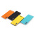 Rock Elegant Side Flip Case For HTC One 2013 - Lemon Yellow 3