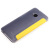 Rock Elegant Side Flip Case For HTC One 2013 - Lemon Yellow 4