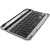 Aluminium Bluetooth Keyboard Stand for iPad Mini 3 / 2 / 1 - Black 2