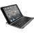 Aluminium Bluetooth Tastatur für iPad Mini 2 / iPad Mini in Schwarz 4